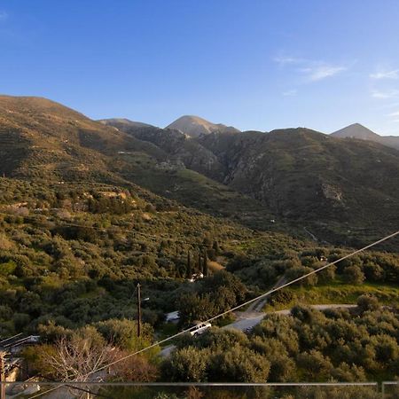 The Mountain House - Authentic Cretan Hideaway - Breathtaking And Nature Views Tourloti Экстерьер фото