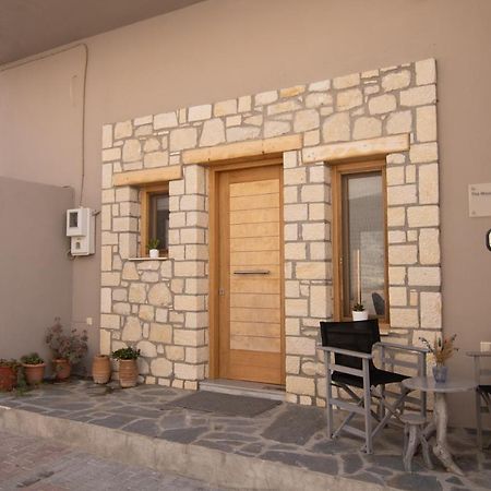 The Mountain House - Authentic Cretan Hideaway - Breathtaking And Nature Views Tourloti Экстерьер фото