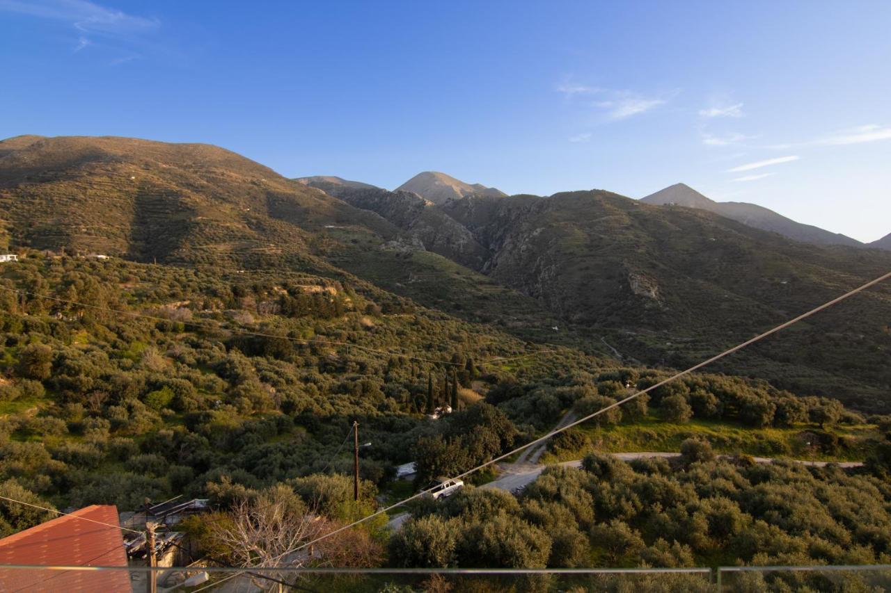 The Mountain House - Authentic Cretan Hideaway - Breathtaking And Nature Views Tourloti Экстерьер фото