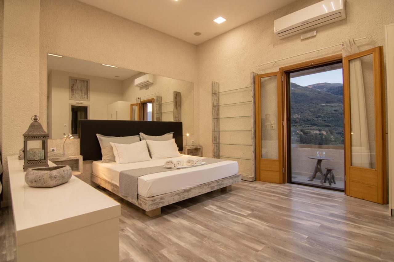 The Mountain House - Authentic Cretan Hideaway - Breathtaking And Nature Views Tourloti Экстерьер фото