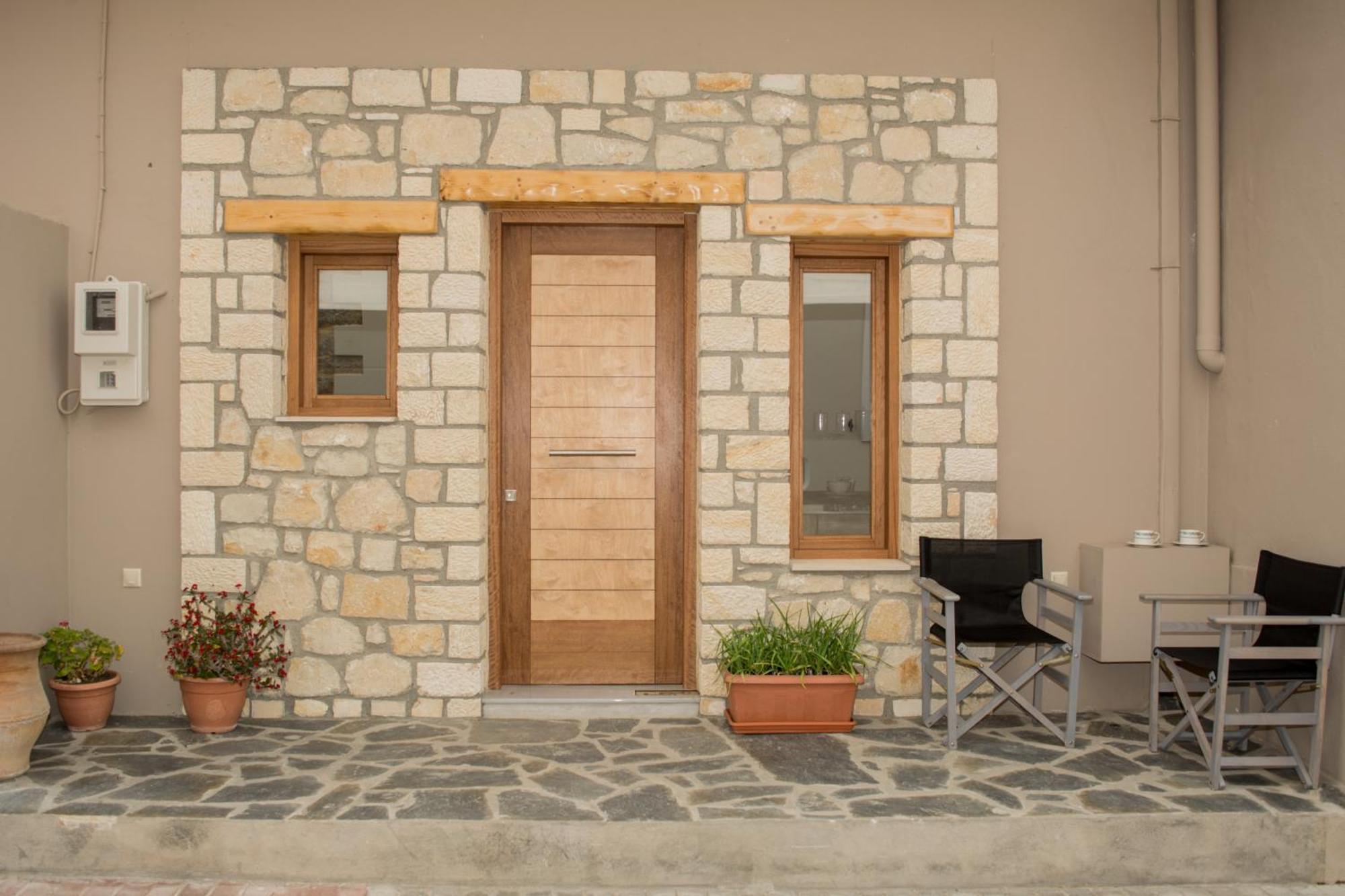 The Mountain House - Authentic Cretan Hideaway - Breathtaking And Nature Views Tourloti Экстерьер фото